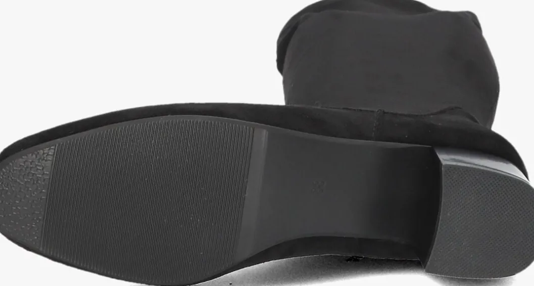 zwarte stefano lauran hoge laarzen xtm16891-1