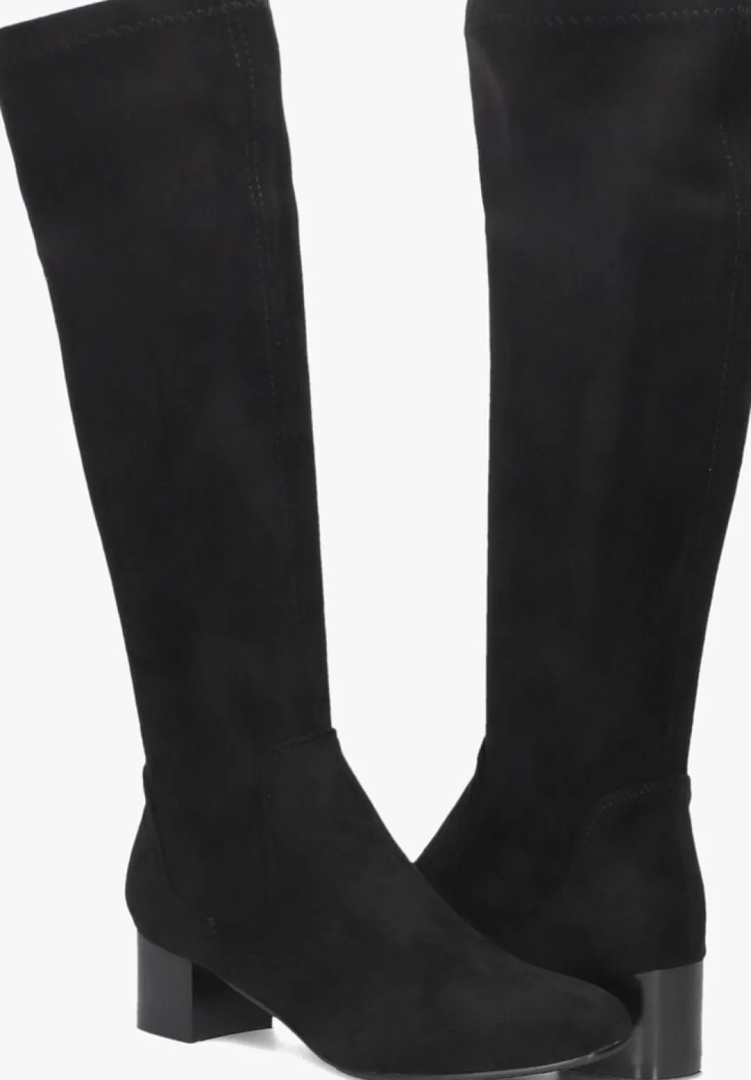 zwarte stefano lauran hoge laarzen xtm16891-1