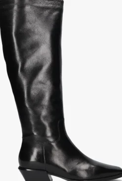 zwarte stefano lauran hoge laarzen st2071