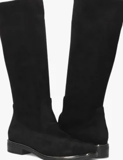 zwarte stefano lauran hoge laarzen 25512-23