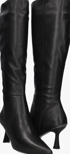 zwarte stefano lauran hoge laarzen bota
