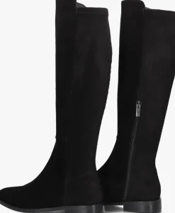 zwarte stefano lauran hoge laarzen s3282