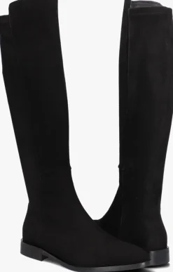 zwarte stefano lauran hoge laarzen s3282