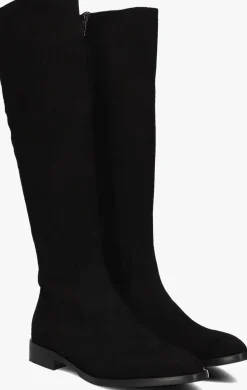 zwarte stefano lauran hoge laarzen s3304