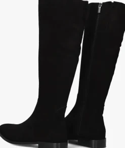 zwarte stefano lauran hoge laarzen s3304