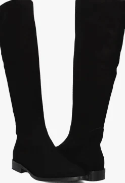 zwarte stefano lauran hoge laarzen s3304
