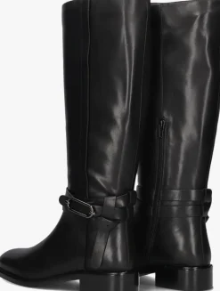 zwarte stefano lauran hoge laarzen pe2076