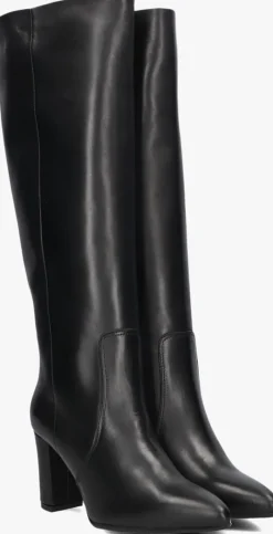zwarte stefano lauran hoge laarzen 011-52
