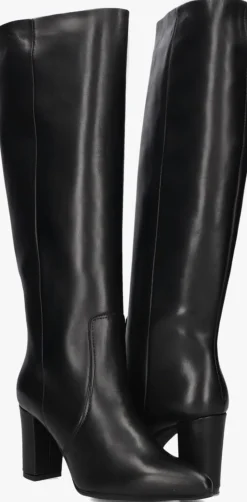 zwarte stefano lauran hoge laarzen 011-52