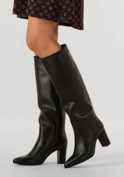 zwarte stefano lauran hoge laarzen 011-52