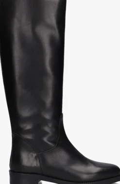 zwarte stefano lauran hoge laarzen soubane