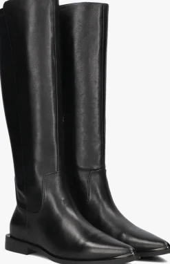 zwarte stefano lauran hoge laarzen pe2059