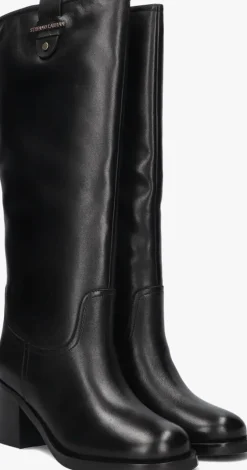 zwarte stefano lauran hoge laarzen gr2107