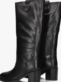 zwarte stefano lauran hoge laarzen gr2107