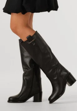 zwarte stefano lauran hoge laarzen gr2107