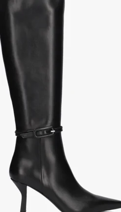 zwarte stefano lauran hoge laarzen penny3