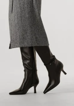 zwarte stefano lauran hoge laarzen penny3