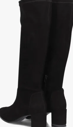 zwarte stefano lauran hoge laarzen 8581