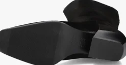 zwarte stefano lauran hoge laarzen st2071