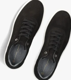 zwarte stefano lauran lage sneakers star 001