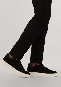 zwarte stefano lauran lage sneakers star 001