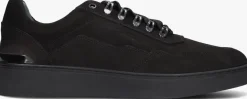 zwarte stefano lauran lage sneakers lj2502
