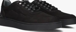 zwarte stefano lauran lage sneakers lj2502