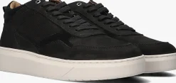zwarte stefano lauran lage sneakers enzo-65