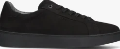 zwarte stefano lauran lage sneakers lj2503