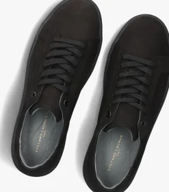 zwarte stefano lauran lage sneakers lj2503