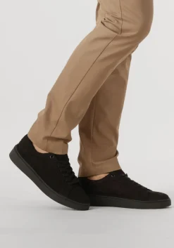 zwarte stefano lauran lage sneakers lj2503