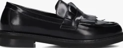 zwarte stefano lauran loafers 12214