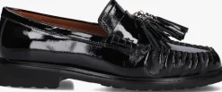 zwarte stefano lauran loafers pe2013