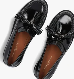 zwarte stefano lauran loafers pe2013