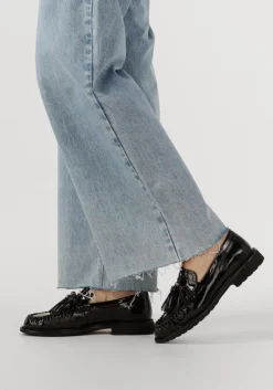 zwarte stefano lauran loafers pe2013