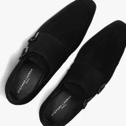 zwarte stefano lauran nette schoenen 84705