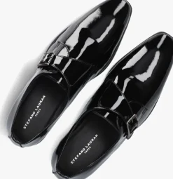 zwarte stefano lauran nette schoenen 84702