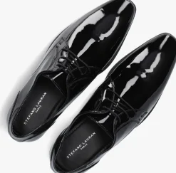 zwarte stefano lauran nette schoenen 84707