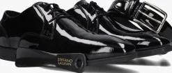 zwarte stefano lauran nette schoenen 84707