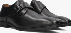 zwarte stefano lauran nette schoenen 84702