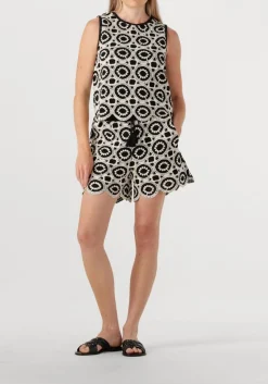 zwarte stefano lauran slippers 24003