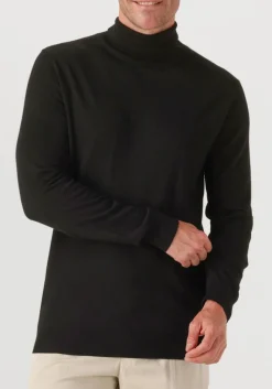 zwarte stefano lauran trui col