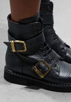 zwarte stefano lauran veterboots 9637