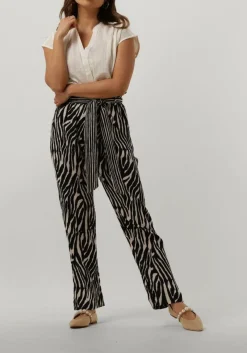 zwarte stella forest pantalon e24pa020