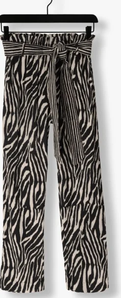 zwarte stella forest pantalon e24pa020