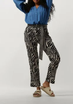 zwarte stella forest pantalon e24pa020