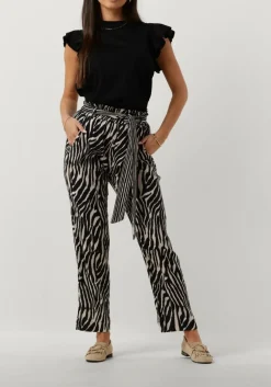 zwarte stella forest pantalon e24pa020