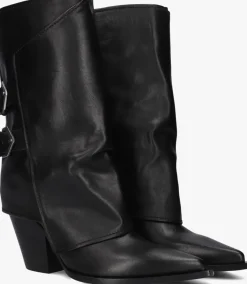 zwarte strategia hoge laarzen e-4491