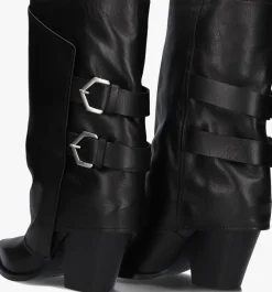 zwarte strategia hoge laarzen e-4491