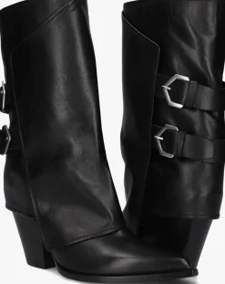 zwarte strategia hoge laarzen e-4491